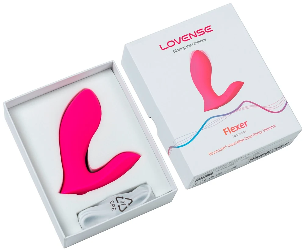 Lovense Flexer 10,1 cm vibrator