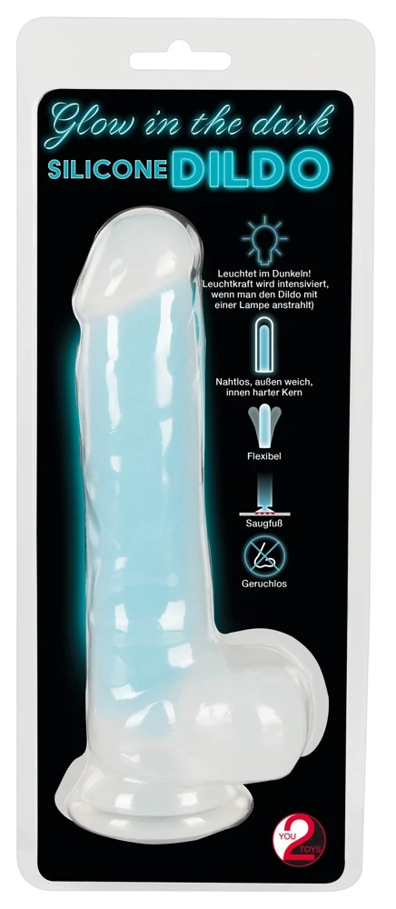 You2Toys Glow in the Dark 20,5 cm dildo