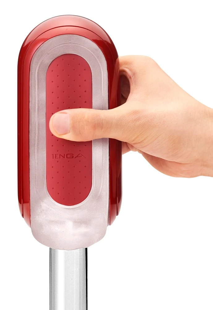 TENGA Flip masturbator met verwarmingsstaaf