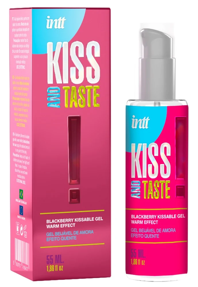 intt Kiss and Taste! gleitmittel mit aroma