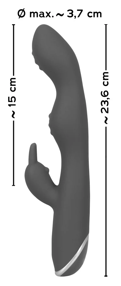 Sweet Smile A G-Spot Rabbit Vibrator 23,6 cm
