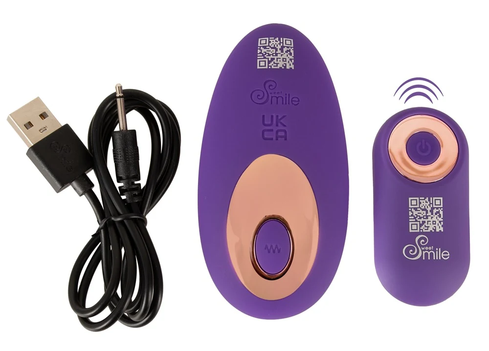 Sweet Smile RC Panty Vibrator 8,8 cm