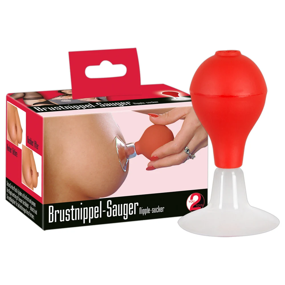 Tepelzuigers rood transparant