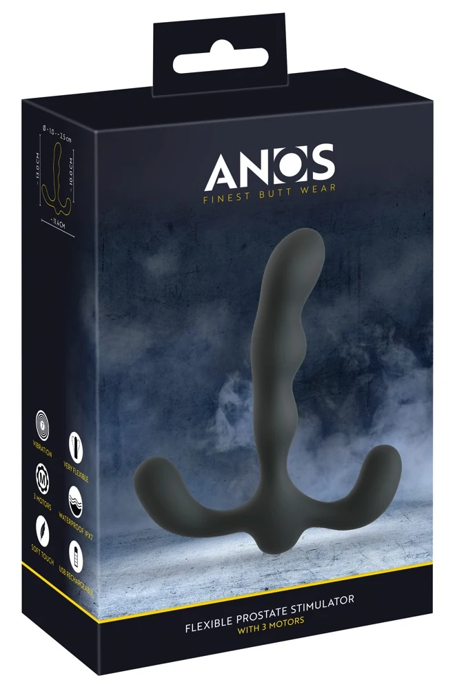 ANOS Flexible Prostate Stimulator 13 cm anal toy