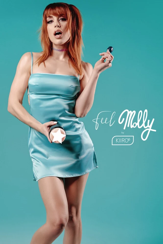 Kiiroo Feel Molly Stewart masturbator