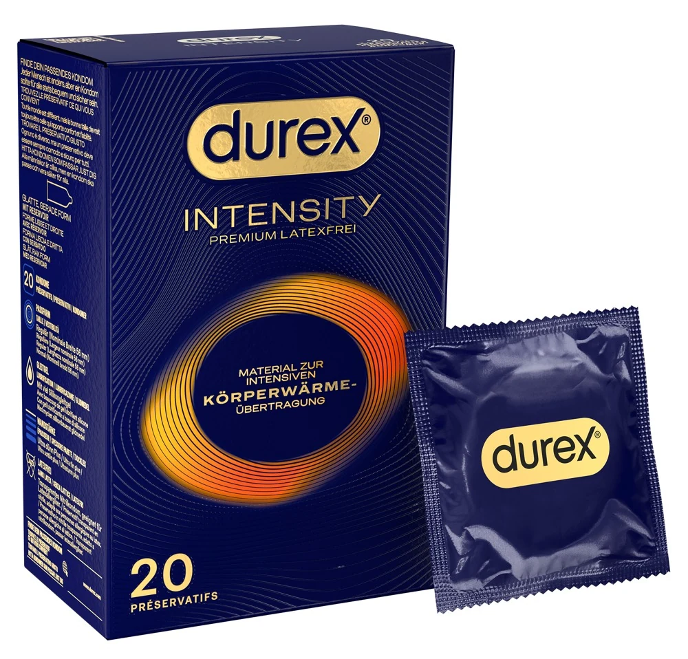 Durex Intensity latexvrije condooms 56 mm