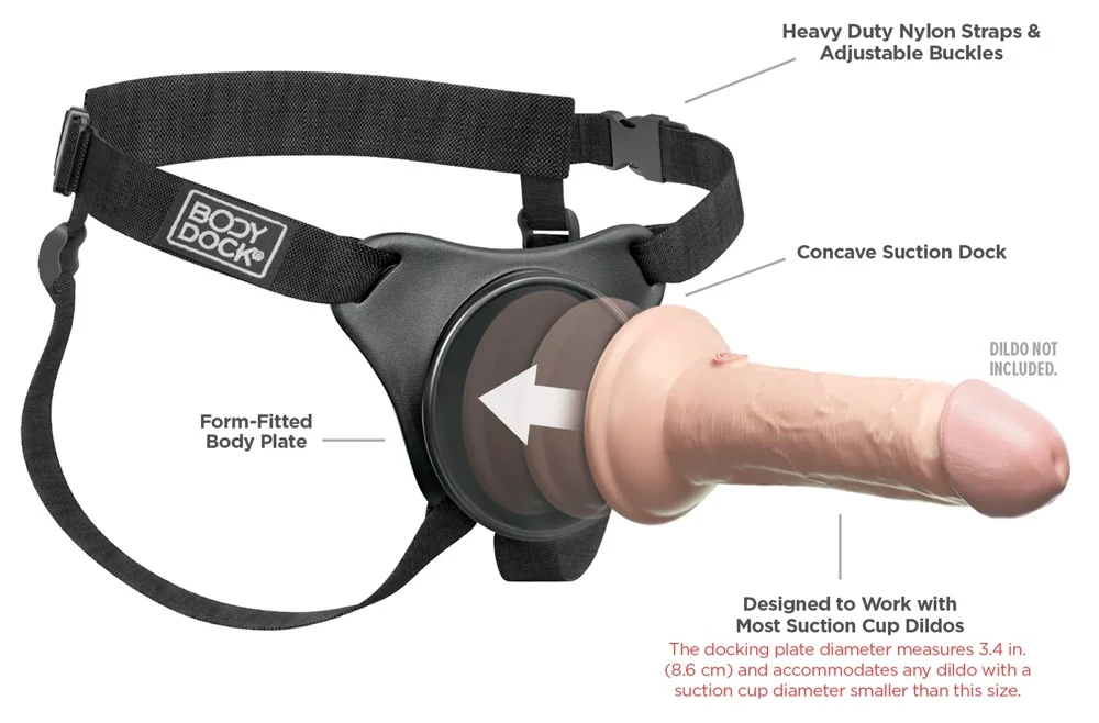 Body Dock Original strap-on