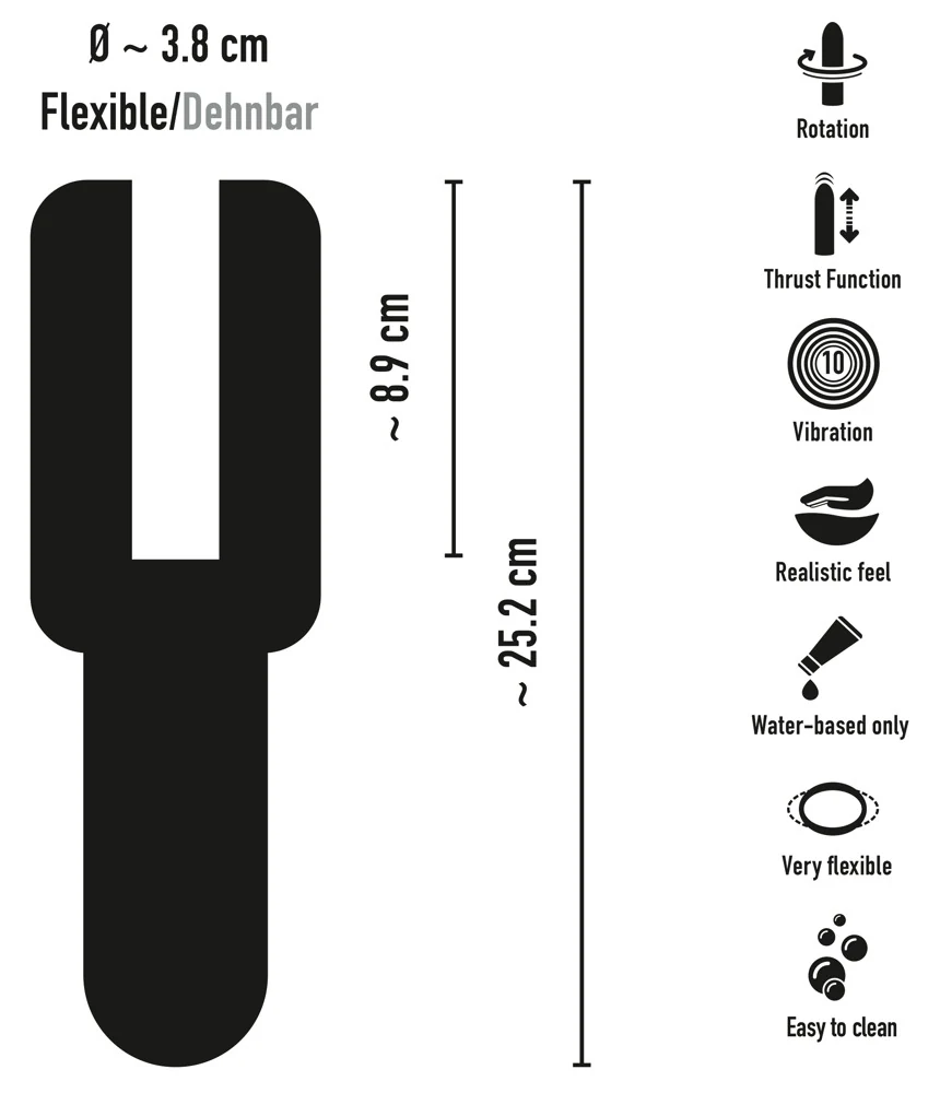 Stroker Rotating Masturbator