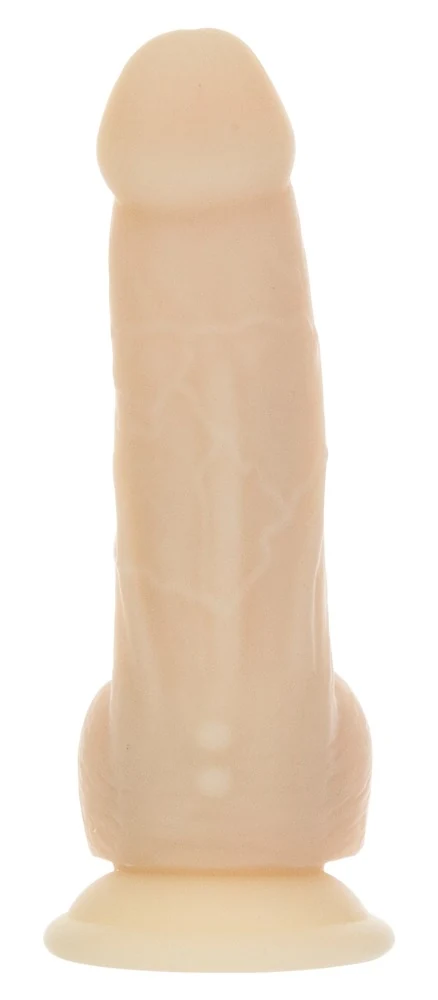 Naked Addiction 7“ Rotating Vibrating Dong 22,9 cm vibrator