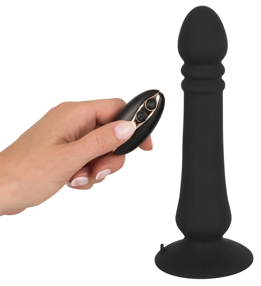 Black Velvets Anal thruster toy
