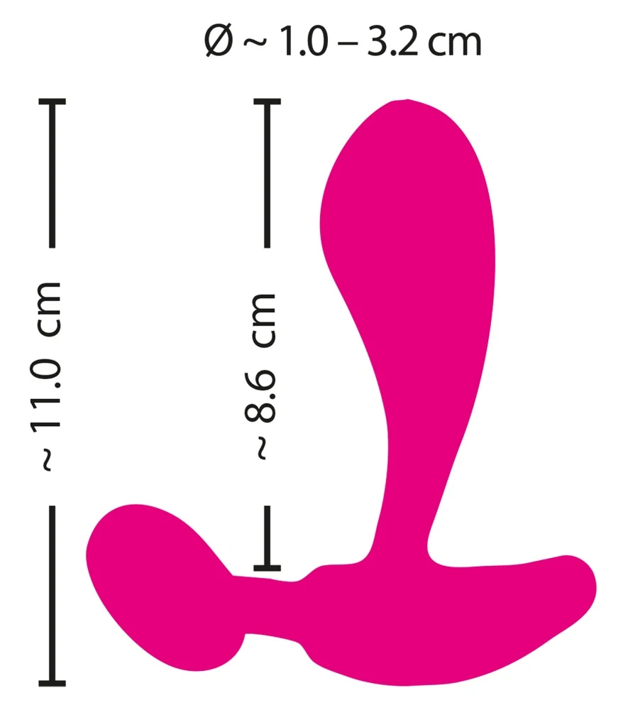 Sweet Smile RC C- G-Spot Vibrator 11 cm