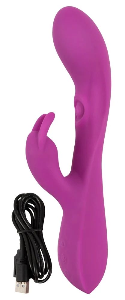 JAVIDA Thumping Rabbit Vibrator 23,3 cm