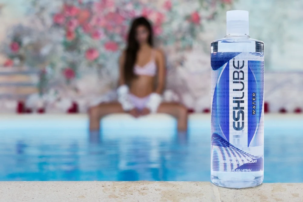 Fleshlight FleshLube Water gleitmittel ohne aroma