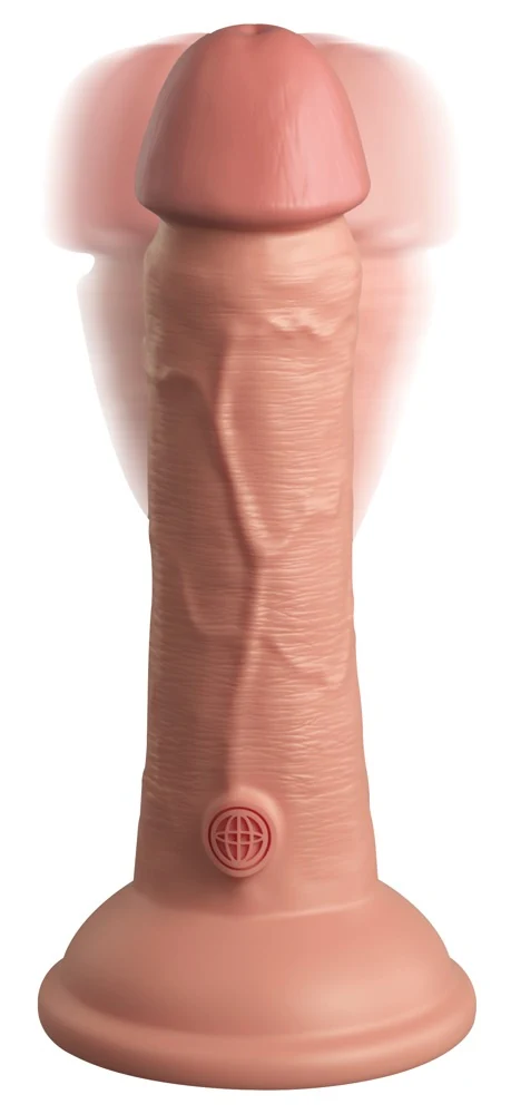 King Cock Elite 6“ Silicone 17,8 cm dildo