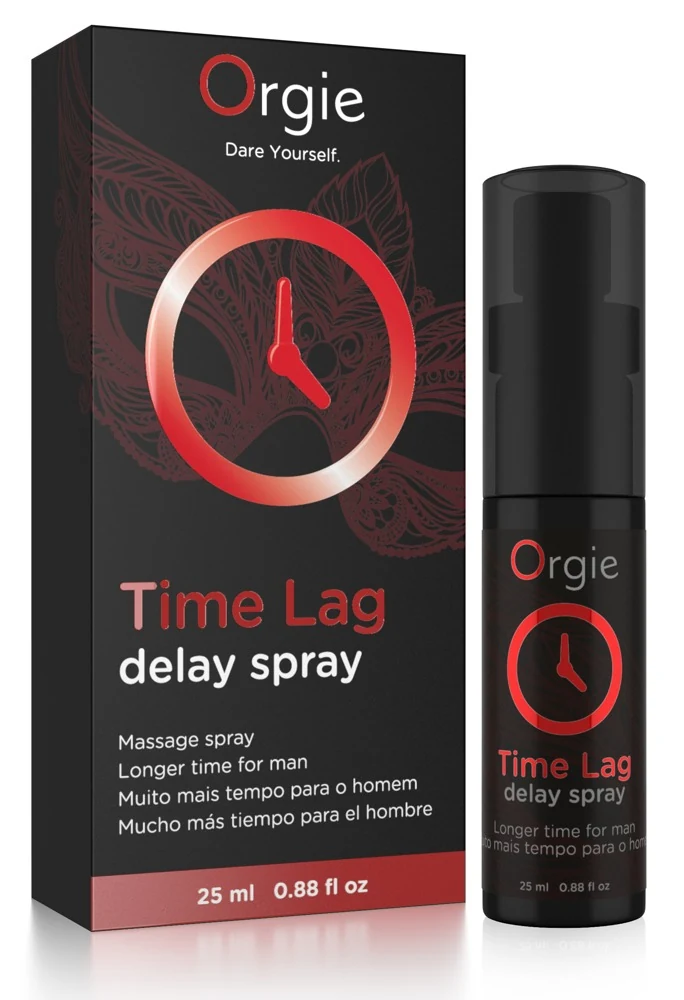 Orgie Time Lag Delay Spray stimulierende gele sprays