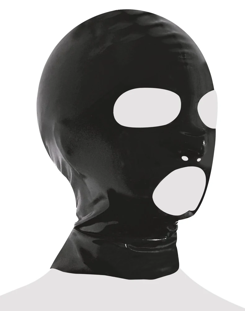 Late X Kopfmaske masken knebel