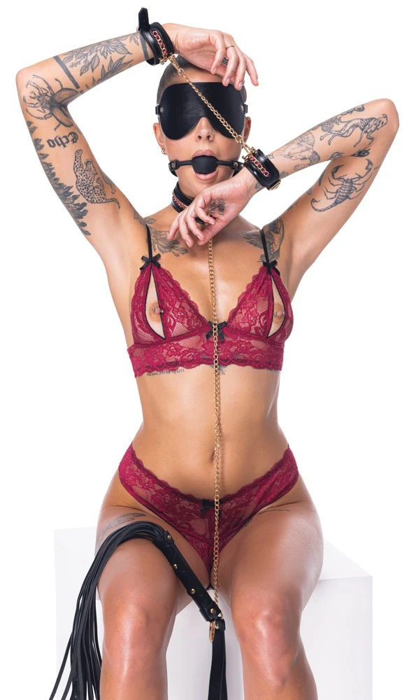 Bad Kitty Bondage-Set bondage fesseln