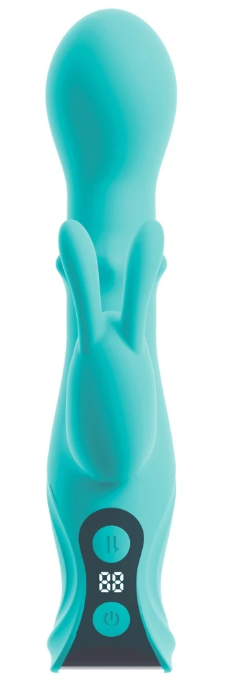 beau coeur ORIVEN Slide Ring Rabbit Vibrator 17,8 cm