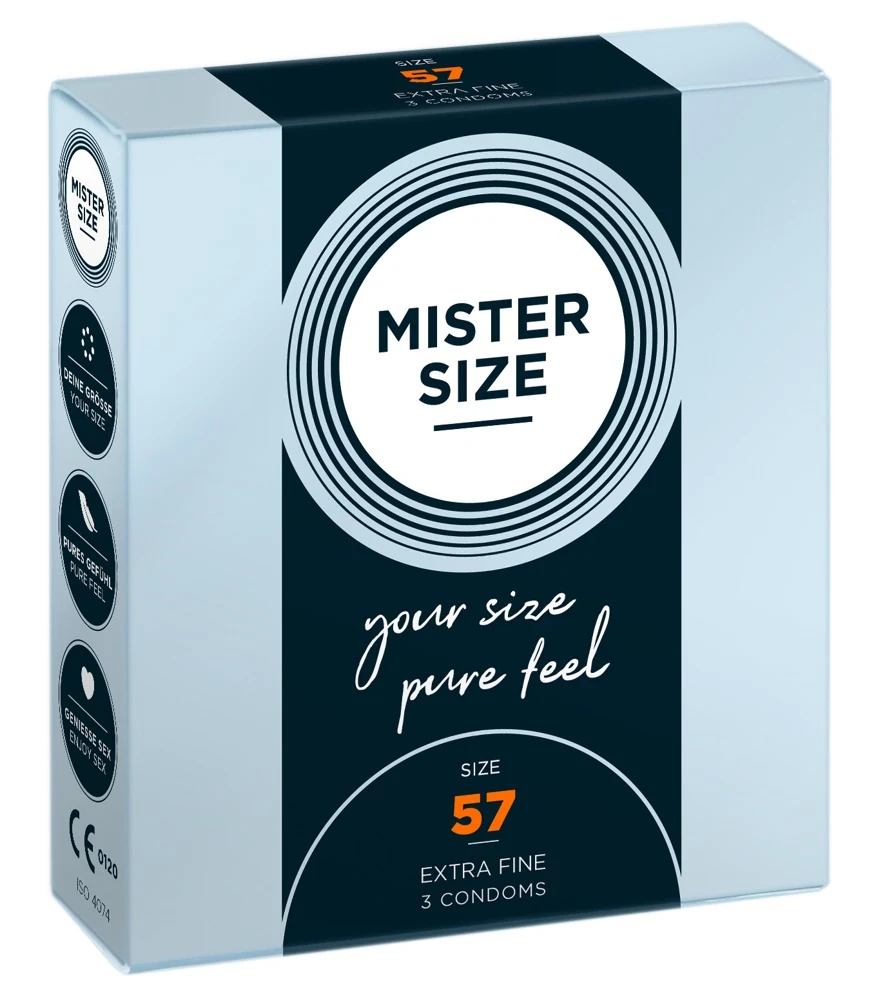 Mister Size condooms 57 mm