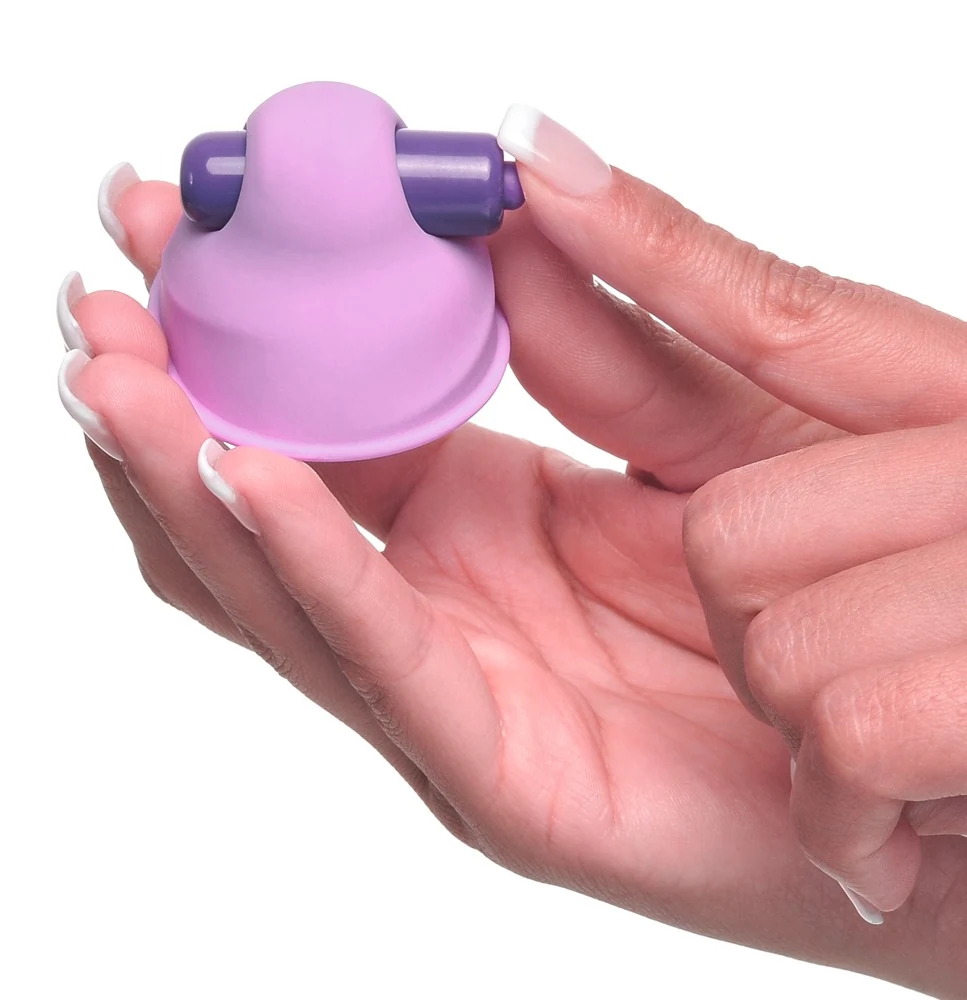 Fantasy For Her Vibrating nipple suck-hers vagina- und nippelsauger