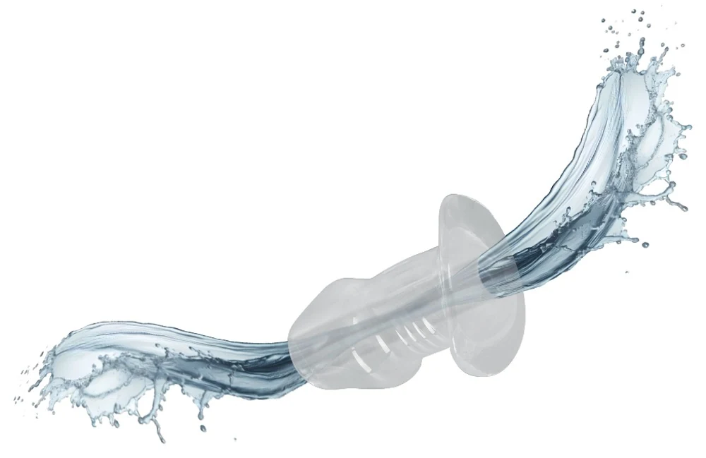 ANOS Butt Plug with Tunnel 10,2 cm anal toy