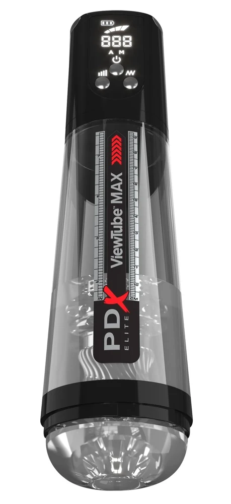 PDX Elite ViewTube MAX masturbator
