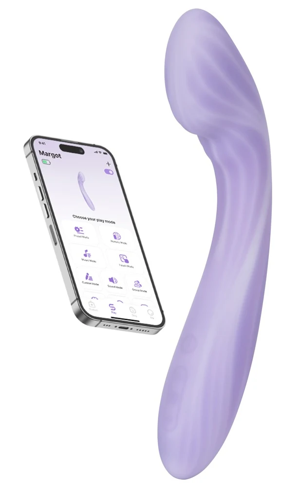 SVAKOM Margot 21 cm vibrator