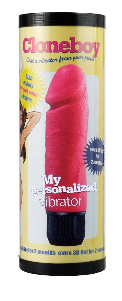 Cloneboy gepersonaliseerde vibrator afdrukset