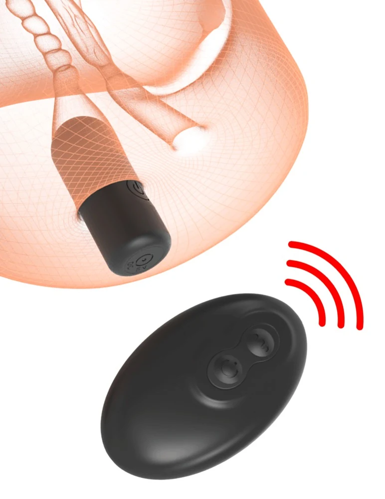 PDX Plus Double Pounder Vibrating masturbator