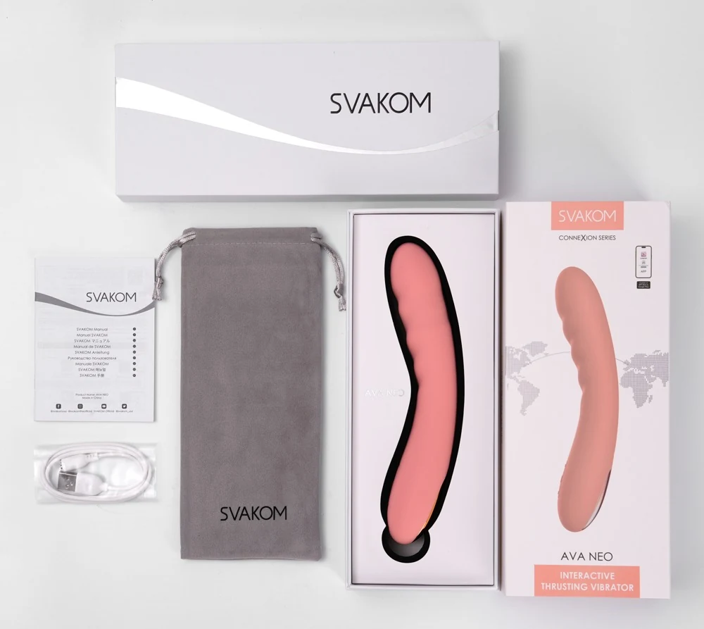 SVAKOM Ava Neo 19,6 cm vibrator