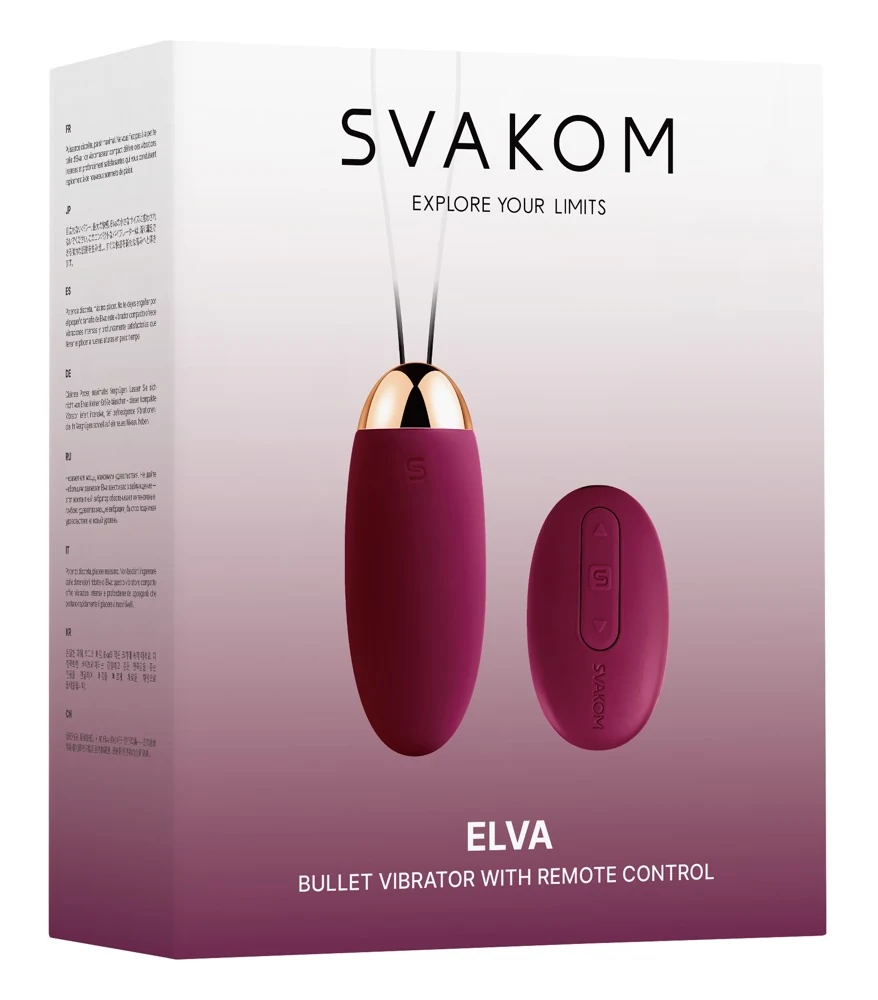 SVAKOM Elva liefdesbal