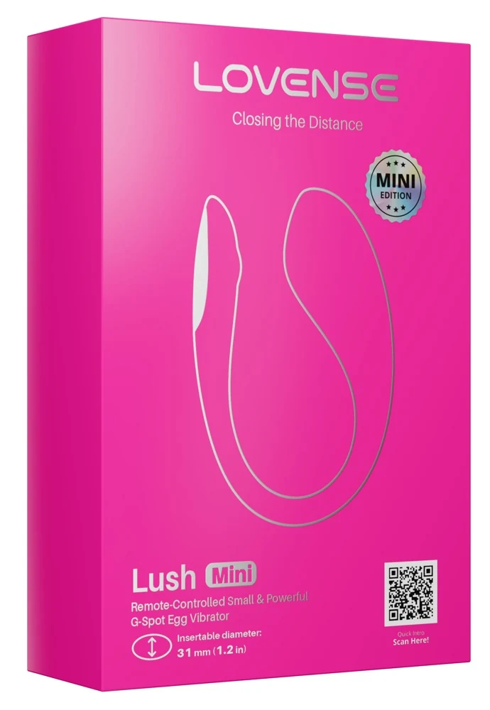 Lovense Lush Mini vibrator