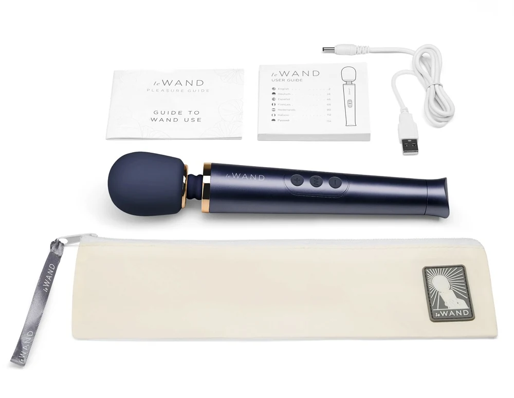 le Wand Petite Rechargeable Vibrating Massager 25,4 cm vibrator