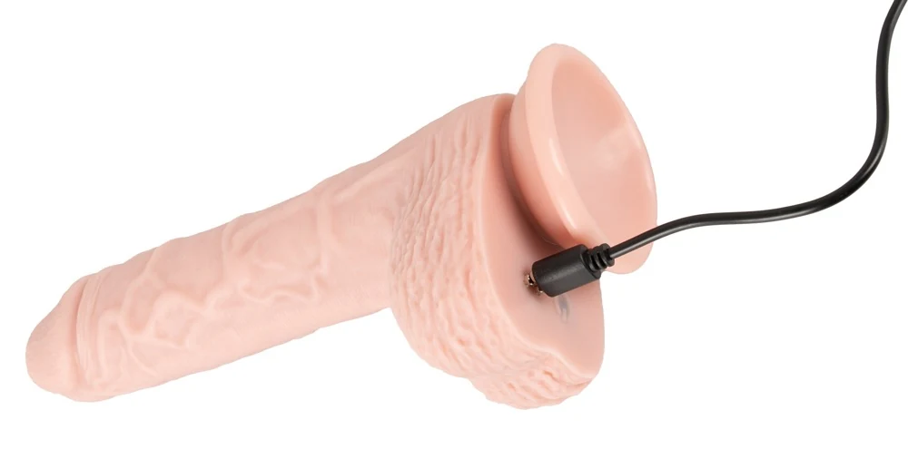 Medical Silicone RC Vibrator 21 cm