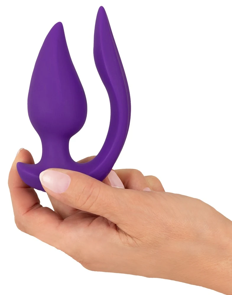 Sweet Smile RC 2 in 1 Plug Panty Vibe 11 cm vibrator