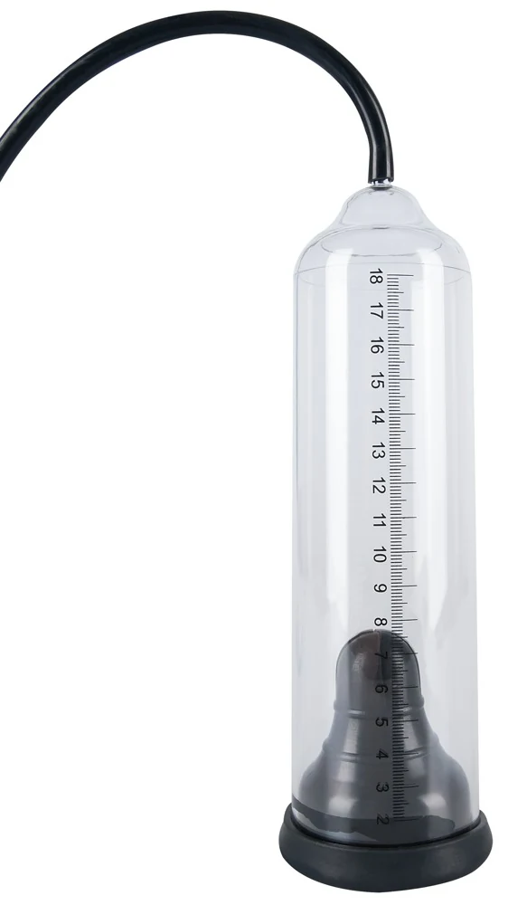 Penispomp met schaargreep 22 cm