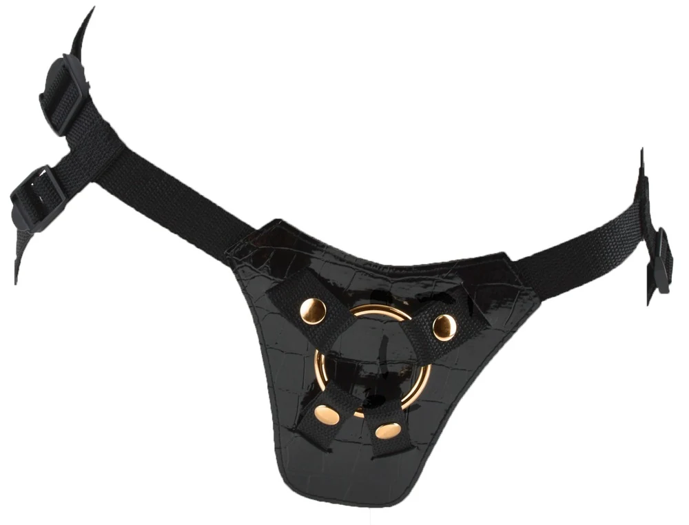 FF Gold Designer Strap-On