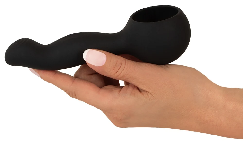 Couples Choice Wand vibrator with 3 Attachments 21,5 cm