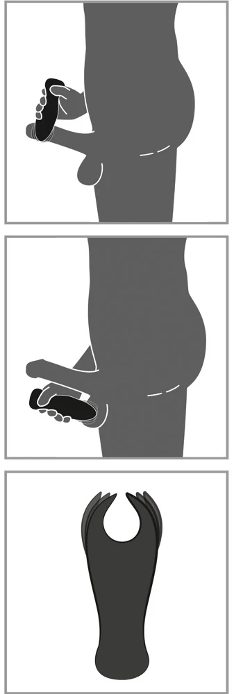 Rebel Cock Vibrator masturbator