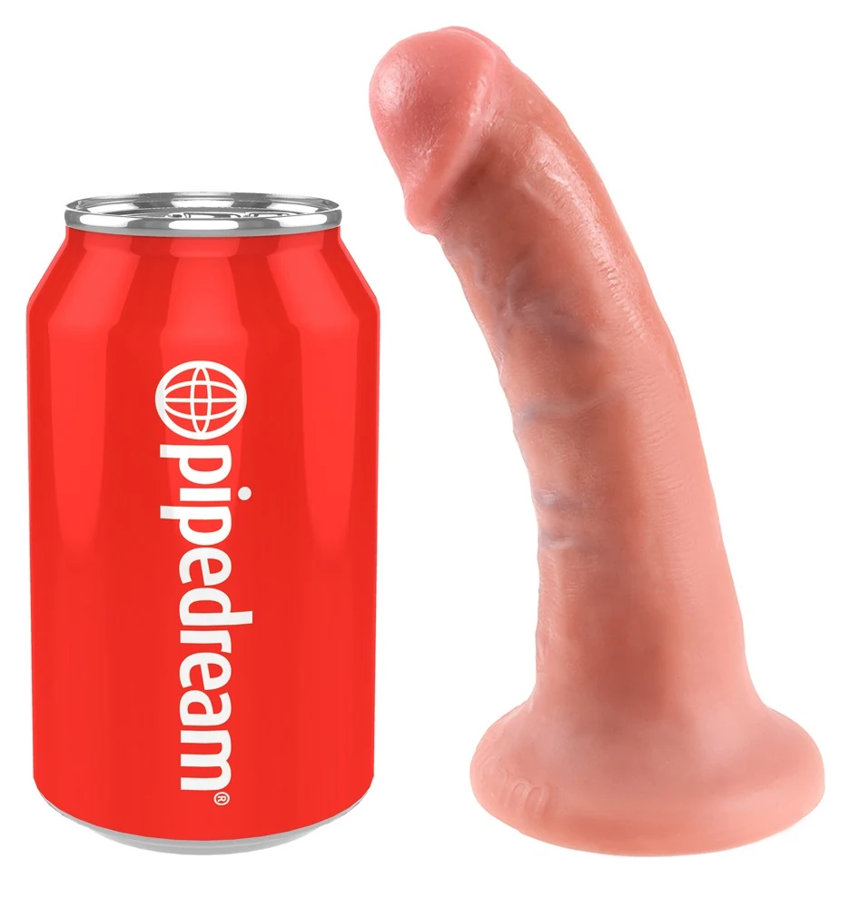 King Cock 6“ 16 cm dildo