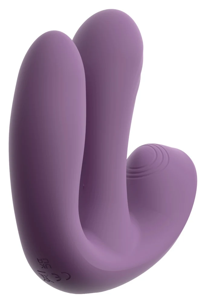 beau coeur MIREVA RC Triple Hands-Free Vibrator 12,2 cm