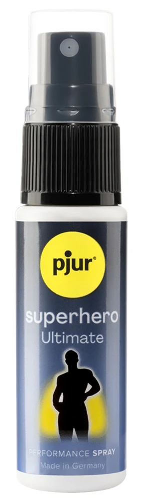 pjur Superhero Ultimate stimulierende gele sprays