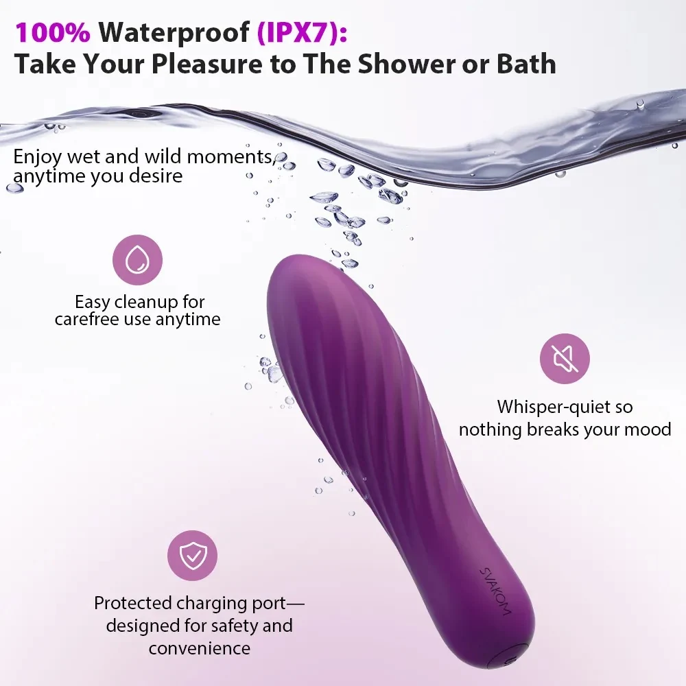 SVAKOM Tulip 10,6 cm vibrator