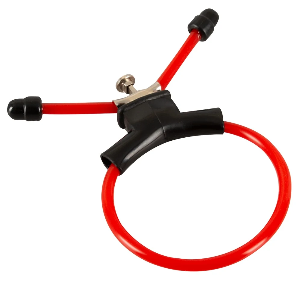 You2Toys Red Sling penisring