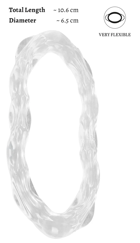 beau coeur PARINOR Silicone Cock Ball Ring penisring