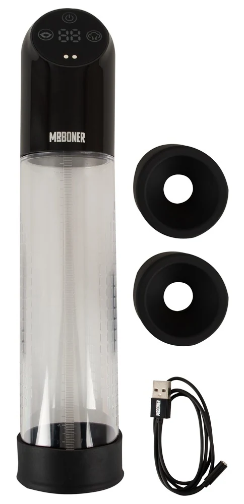 Mister Boner Waterproof Automatic Pump penispomp