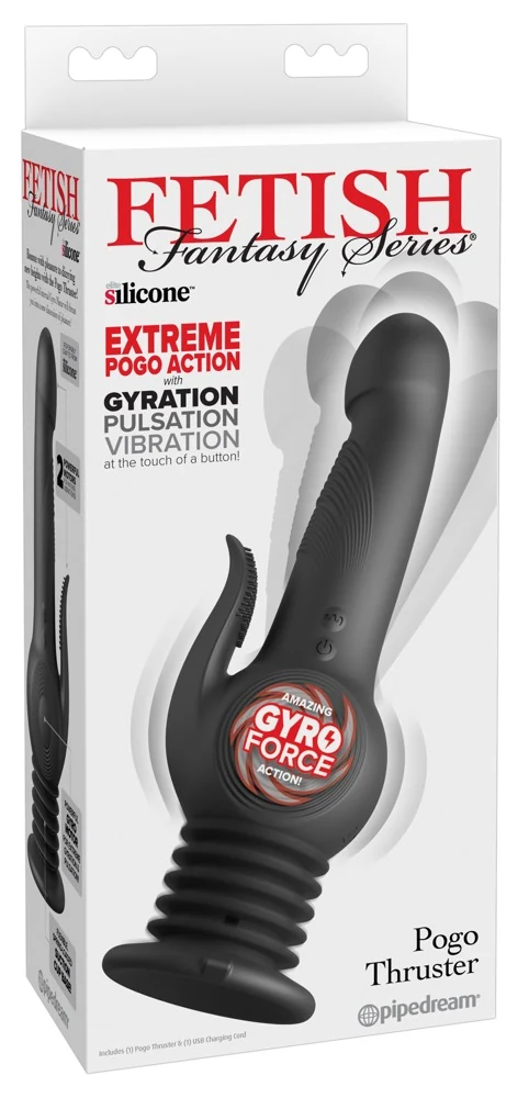 FF Series Pogo Thruster 23,5 cm vibrator