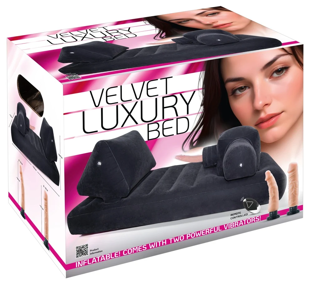 You2Toys Velvet Luxury Bed sexmöbel