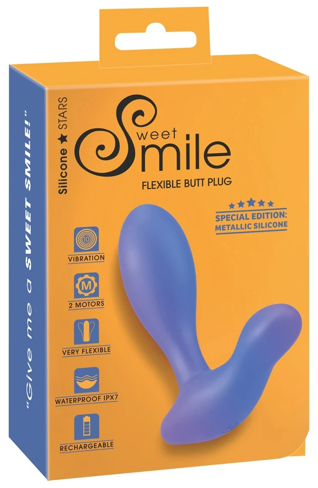 Sweet Smile Flexible Butt Plug 11,5 cm anal toy