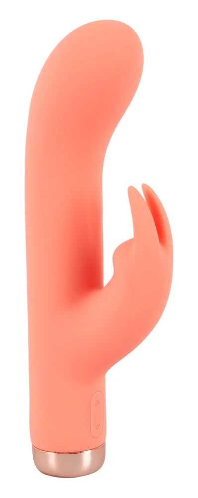 Peachy Mini Rabbit Vibrator 16,7 cm